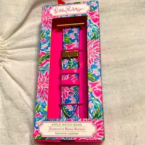 LOWEST PRICE Lilly Pulitzer Apple Watch Band NWT Still in box
